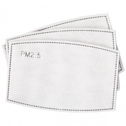 Front - Trespass PM2.5 Face Mask Filters (Pack of 3)