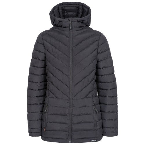 Front - Trespass Womens/Ladies DLX Padded Jacket