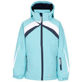 Front - Trespass Girls Distinct Ski Jacket