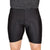 Front - Trespass Mens Decypher II Cycling Shorts