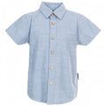 Front - Trespass Boys Exempt Short-Sleeved Shirt