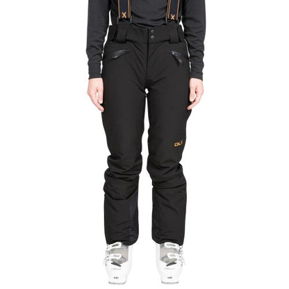 Front - Trespass Womens/Ladies Sylvia Ski Trousers