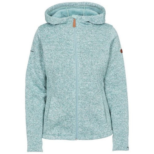 Front - Trespass Womens/Ladies Teesta Fleece Hoodie