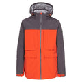 Front - Trespass Mens Heathrack Waterproof Jacket