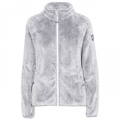 Front - Trespass Womens/Ladies TELLTALE Winter Fleece Jacket