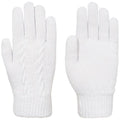 Front - Trespass Womens/Ladies Ottilie Knitted Gloves