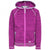 Front - Trespass Childrens Girls Goodness Fleece Jacket