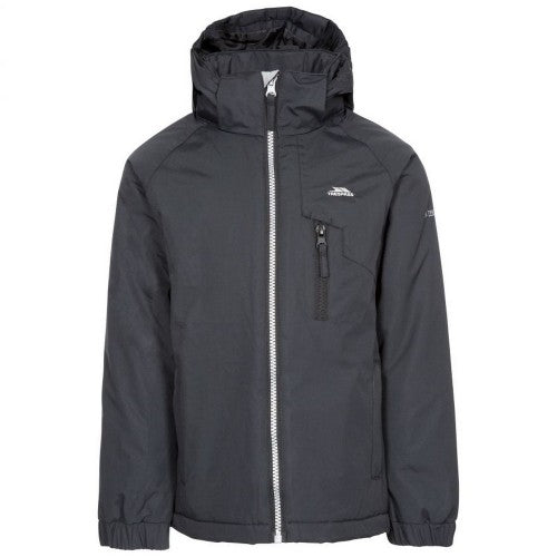 Front - Trespass Childrens/Kids Useful Waterproof Jacket