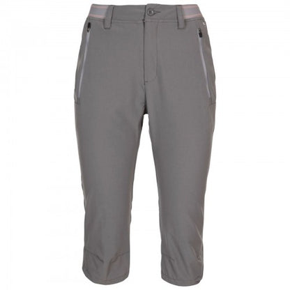 Front - Trespass Womens/Ladies Grateful 3/4 Shorts