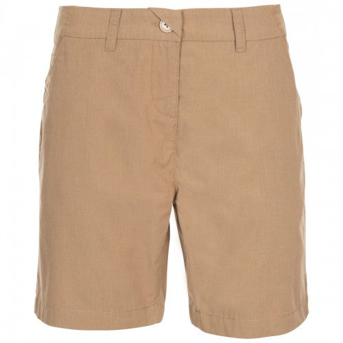 Front - Trespass Womens/Ladies Scenario Hiking Shorts