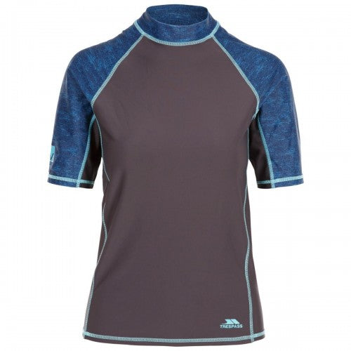 Front - Trespass Womens/Ladies Calista Rash Guard