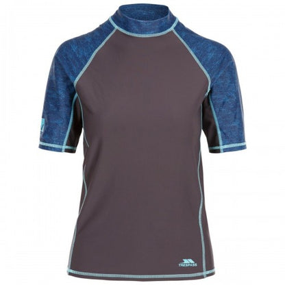 Front - Trespass Womens/Ladies Calista Rash Guard