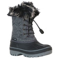 Front - Trespass Childrens/Kids Aine Snow Boots