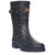 Front - Trespass Womens/Ladies Celeste Printed Wellington Boots