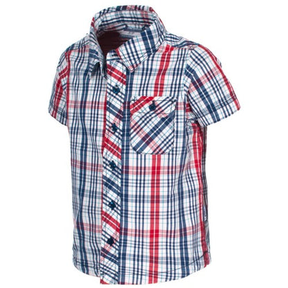 Front - Trespass Boys Clifford Shirt