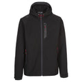 Front - Trespass Mens Marlon Soft Shell Jacket