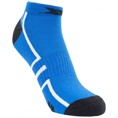 Front - Trespass Unisex Adult Dinky Trainer Socks