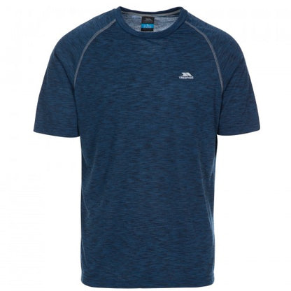 Front - Trespass Mens Bragg T-Shirt