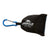 Front - Trespass Dripclip Microfibre Towel Keyring With Carabiner Clip