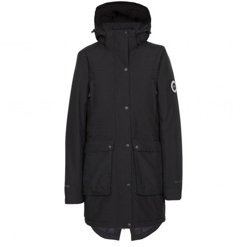 Front - Trespass Womens/Ladies Eve DLX Waterproof Jacket