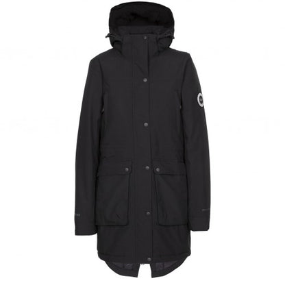 Front - Trespass Womens/Ladies Eve DLX Waterproof Jacket