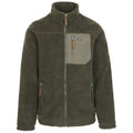 Front - Trespass Mens Buck Fleece Jacket