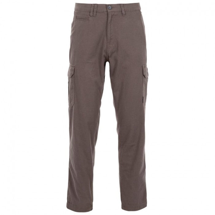 Front - Trespass Mens Tipner Cargo Trousers