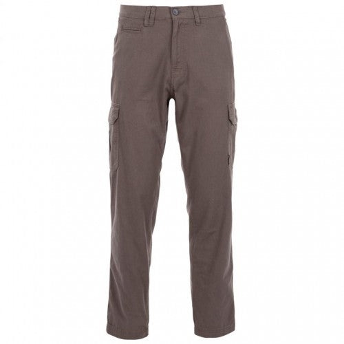 Front - Trespass Mens Tipner Cargo Trousers