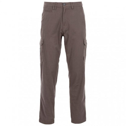 Front - Trespass Mens Tipner Cargo Trousers