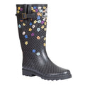 Front - Trespass Womens/Ladies Samira Printed Wellington Boots