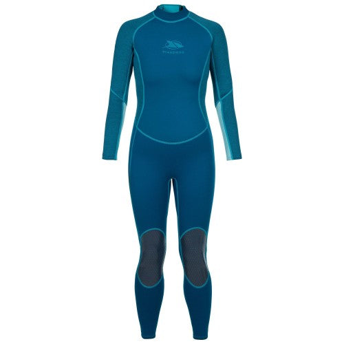 Front - Trespass Womens/Ladies Lox Wetsuit