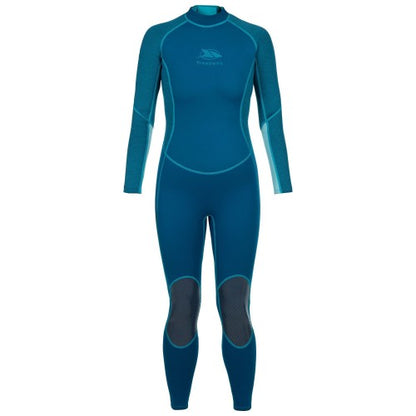Front - Trespass Womens/Ladies Lox Wetsuit