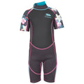 Front - Trespass Childrens/Kids Posie Wetsuit