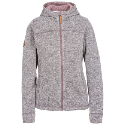 Front - Trespass Womens/Ladies Reserve C Fleece Jacket