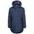 Front - Trespass Girls Bertha Waterproof Jacket