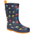 Front - Trespass Childrens/Kids Puddle Monster Wellington Boots