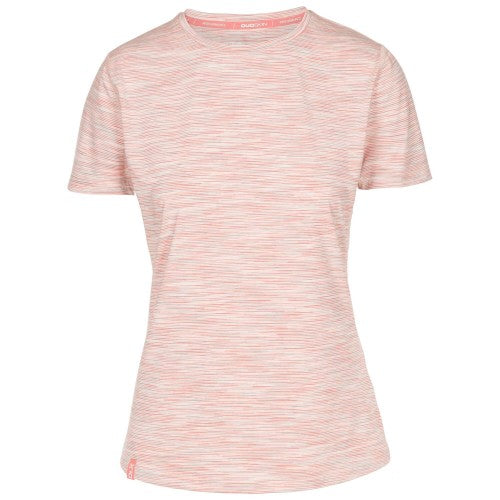 Front - Trespass Womens/Ladies Elkie Stripe DLX Top