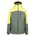 Front - Trespass Mens Bowie Ski Jacket