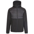 Front - Trespass Mens Lenek Soft Shell Jacket