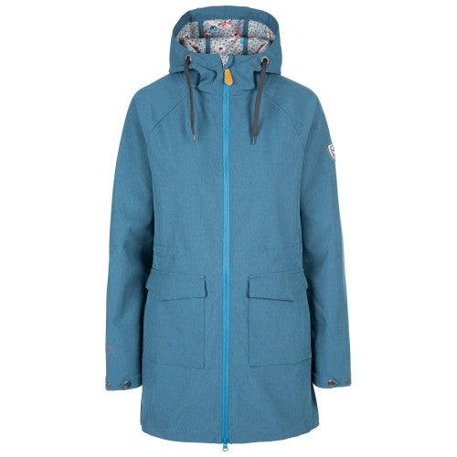 Front - Trespass Womens/Ladies Adelaide Soft Shell Jacket