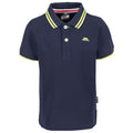 Front - Trespass Boys Outline Polo Shirt