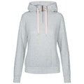 Front - Trespass Womens/Ladies Maren Marl Hoodie