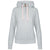 Front - Trespass Womens/Ladies Maren Marl Hoodie