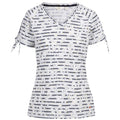 Front - Trespass Womens/Ladies Fernie Ditsy Print V Neck T-Shirt