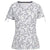Front - Trespass Womens/Ladies Fernie Ditsy Print V Neck T-Shirt