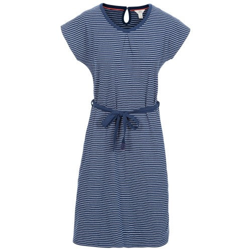 Front - Trespass Womens/Ladies Lidia Spotted Round Neck Casual Dress
