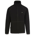 Front - Trespass Mens Faxfleet Fleece Jacket