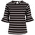 Front - Trespass Womens/Ladies Hokku Contrast Striped T-Shirt
