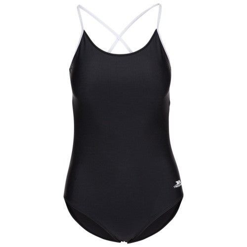 Cosmic Blue - Front - Trespass Womens-Ladies Florence One Piece Swimsuit