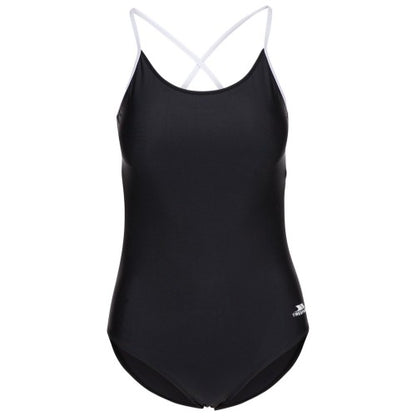 Cosmic Blue - Front - Trespass Womens-Ladies Florence One Piece Swimsuit